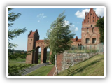 Ritterburg in Kwidzyn (Mariewerder)